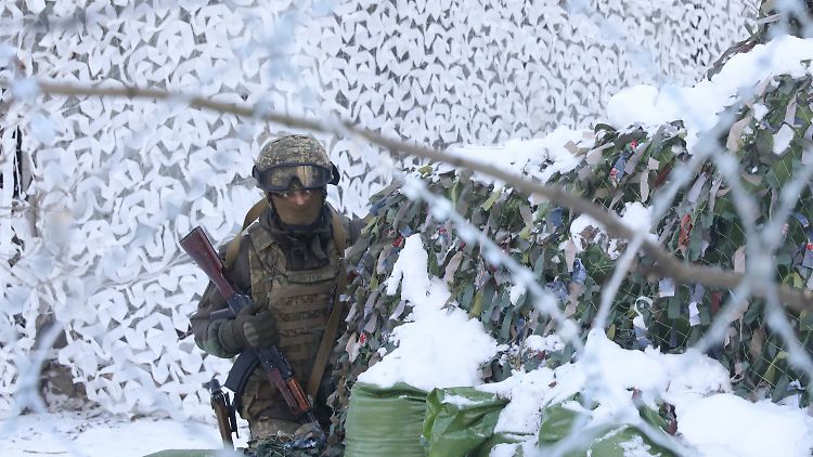 Die Ukraine hatte bereits vor Monaten Sicherheitskräfte in die Sperrzone verlegt.