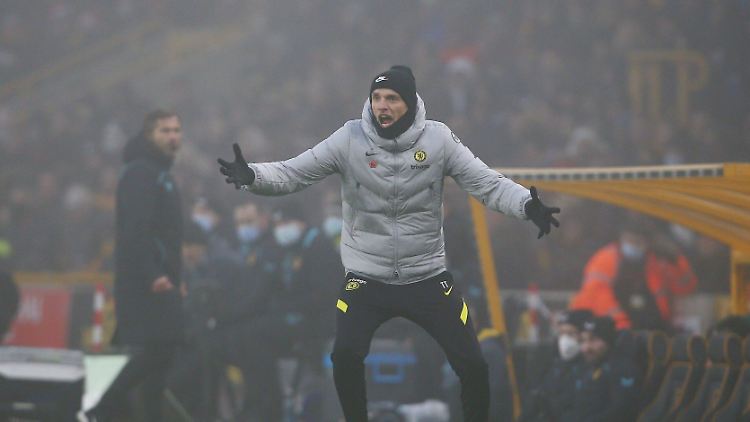 Keine guten Nachrichten für Thomas Tuchel und seinen FC Chelsea: Die Konten und Kreditkarten wurden eingefroren.
