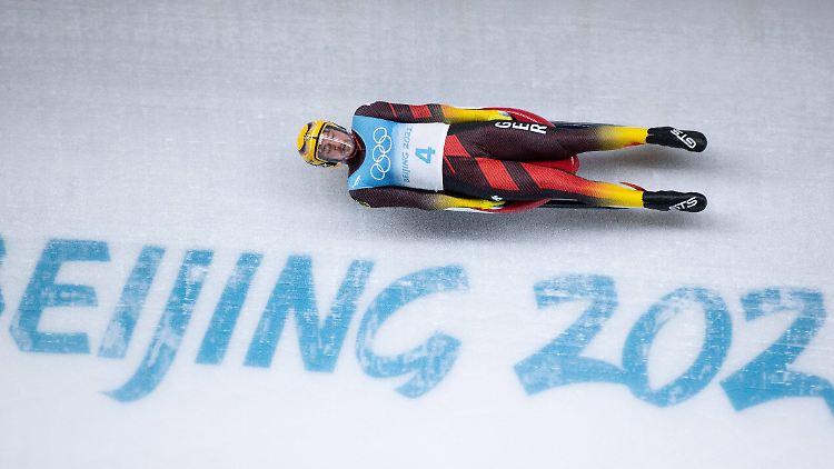 Johannes Ludwig könnte erstmals Olympiasieger werden.
