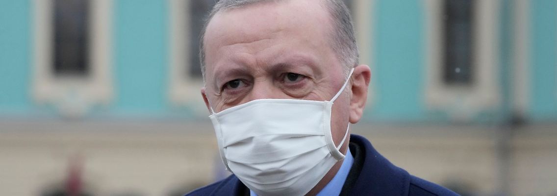 Recep Tayyip Erdogan hat Corona.