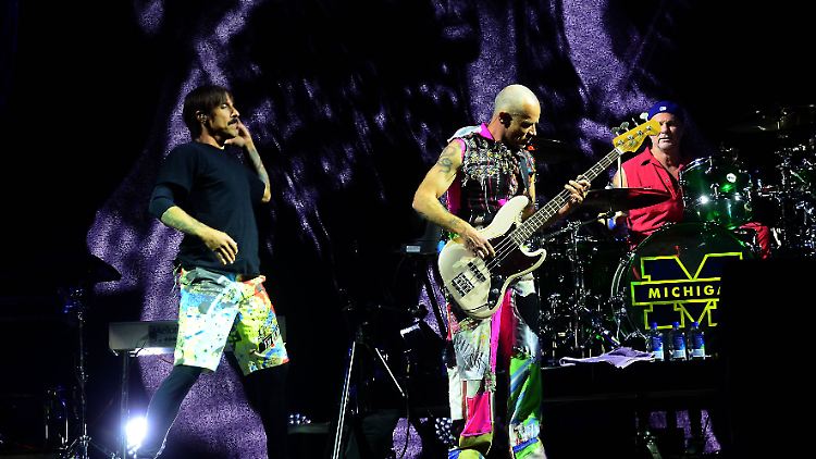 Gehen wieder auf Tour: Die Red Hot Chili Peppers.