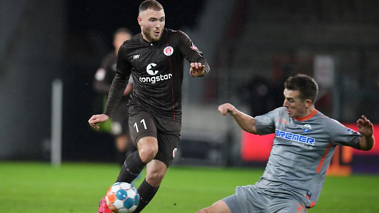 Paulis Dittgen gelang gegen Paderborn ein Tor und eine Vorlage.