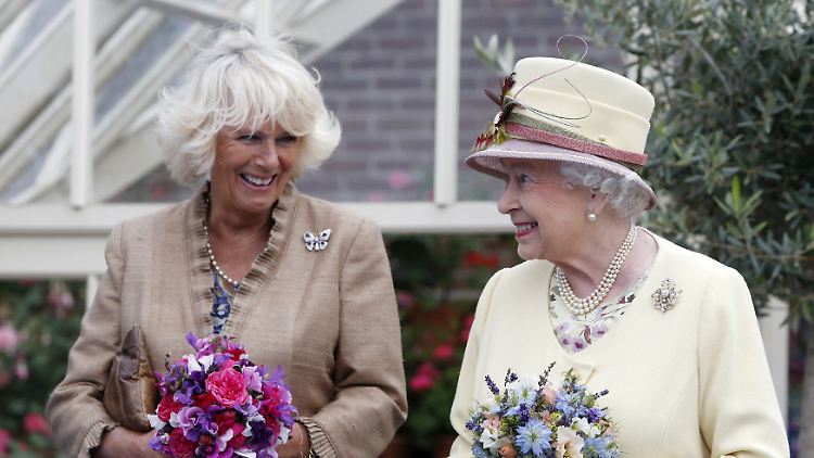 Camilla (l.) ist in den vergangenen Jahren beim Volk immer beliebter geworden.