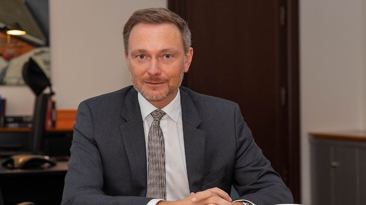 Christian Lindner.