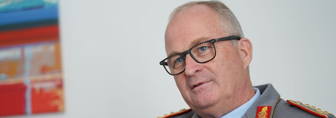 Eberhard Zorn ist Generalinspekteur der Bundeswehr.