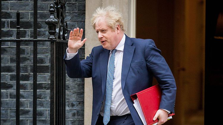 Will in der Downing Street 10 bleiben: Boris Johnson.