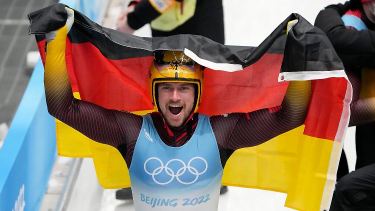 Ludwig gewinnt seine dritte Olympia-Medaille. 