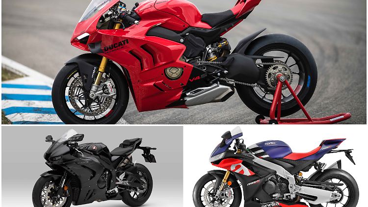 Die Zeiten, wo 150 PS bei einem Motorrad für Staunen sorgten, sind vorbei. Wer jetzt in der obersten Leistungsklasse  mitspielen will, braucht unter 200 PS gar nicht anzutreten.