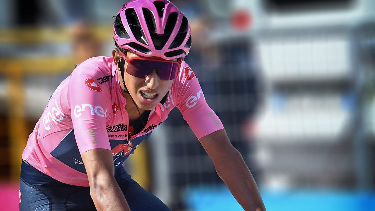 Egan Bernal ist einer der großen Stars des Radsports.