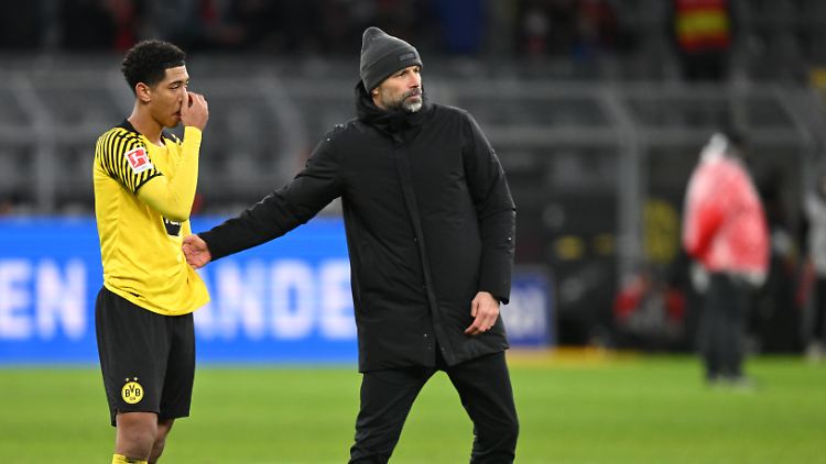 Marco Rose hatte sie ja gewarnt, aber sie wollten nicht hören: Der BVB war am Ende eines Debakels enttäuscht.
