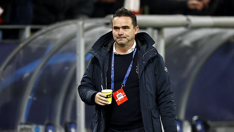 Overmars beim Champions-League-Spiel in Dortmund. 
