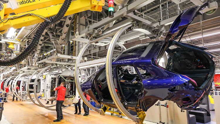 Die im letzten Jahr so stark gebeutelte Automobilproduktion zog zum Jahresende erwartungsgemäß kräftig an.