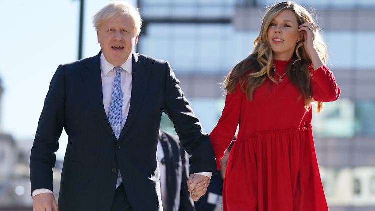 Eine "toxische Beziehung"? Carrie und Boris Johnson.