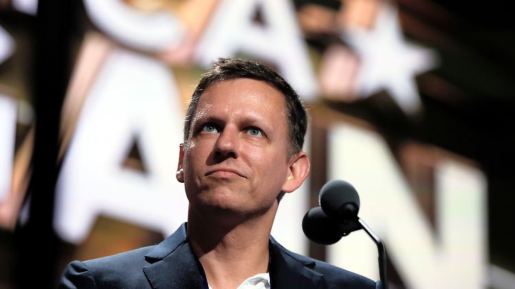 Die Zuversicht von Thiel deckt sich nicht mit der Einschätzung seiner Risikokapitalgesellschaft .