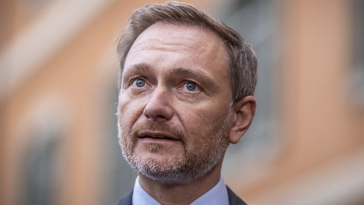 Lindner beklagt die hohen Energiekosten.