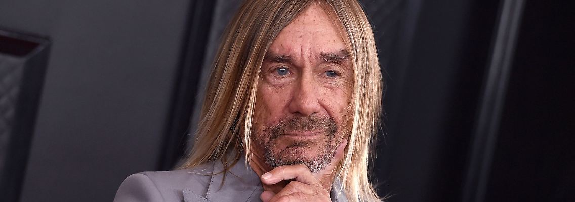 Iggy Pop bei der Verleihung der Grammy Awards im Staples Center 2020.