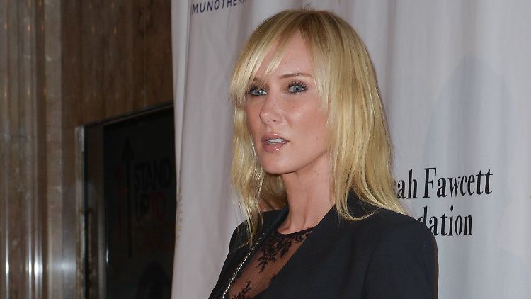 Kommt sie diesmal unter die Haube? Kimberly Stewart.