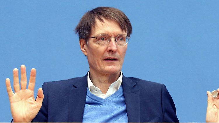 Lauterbach schweigt zu der Berechnung.