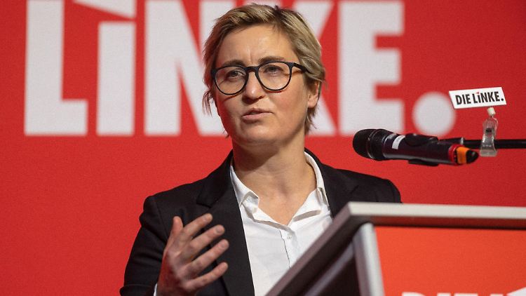 Susanne Hennig-Wellsow gesteht auch eigene Fehler ein.