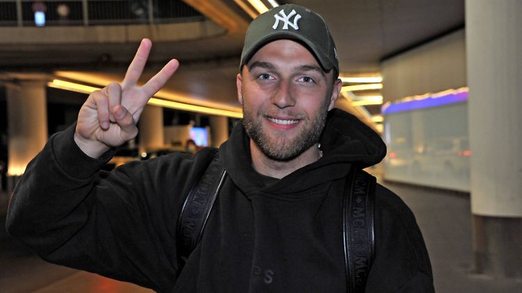 Er kam, sah und siegte: Dschungelkönig Filip Pavlovic.