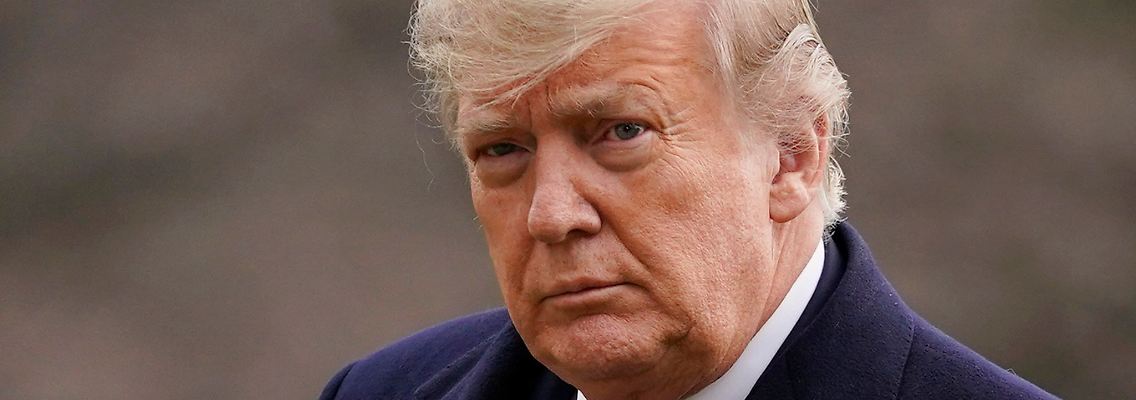 Ex-US-Präsident Donald Trump.