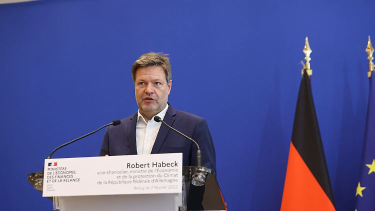 Die genauen Programmbedingungen "stimmen wir jetzt in der Bundesregierung zügig ab", kündigte Habeck an.