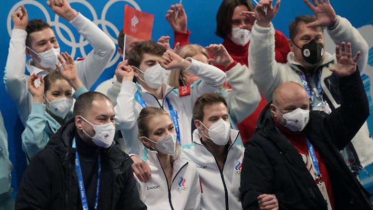 Russland gewinnt Gold - oder doch nicht?