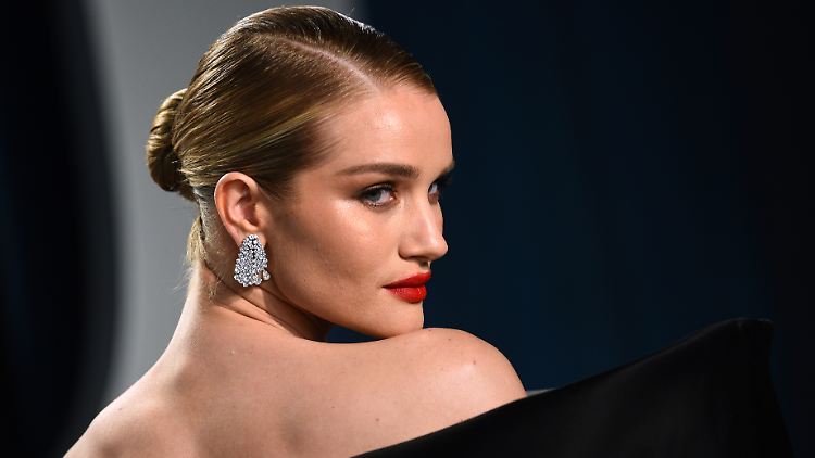 Hat ihr zweites Kind bekommen: Rosie Huntington-Whiteley.