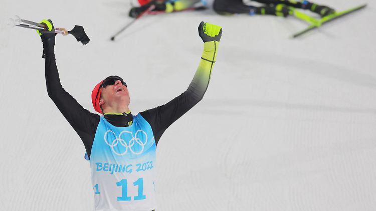 Aus der Isolation zum Olympiasieg: Vinzenz Geiger.