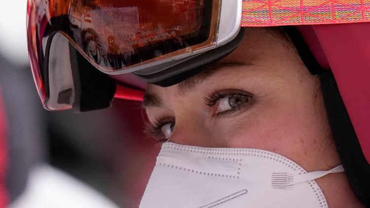 Nach der Enttäuschung offenbart Mikaela Shiffrin die Sehnsucht nach ihrem toten Vater Jeff.