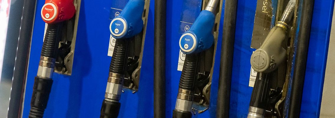 Die Spritpreise in Deutschland sind auf Rekordwerte gestiegen.