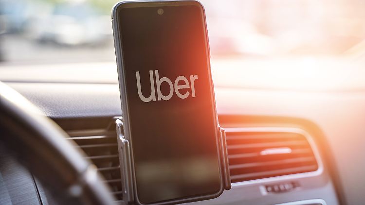 Ubers Fahrdienstgeschäft war in der Pandemie zunächst stark beeinträchtigt.