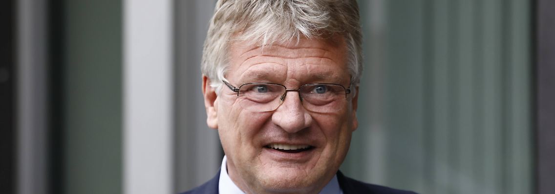 "Stockkonservativ" sei er, sagt Meuthen. Aber nicht rechtsextrem.