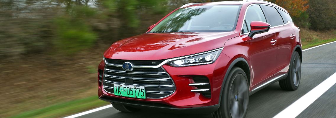 Im norwegischen Wintertest macht das Elektro-SUV Tang vom chinesischen Hersteller BYD die beste Figur mit Blick auf die Reichweite.