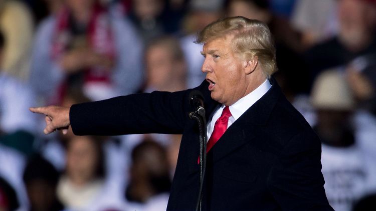 Auf Trumps Anwesen in Florida fanden sich rund 15 Kisten mit Dokumenten.