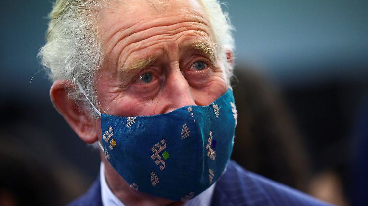 Charles hat sich erneut in Isolation begeben.