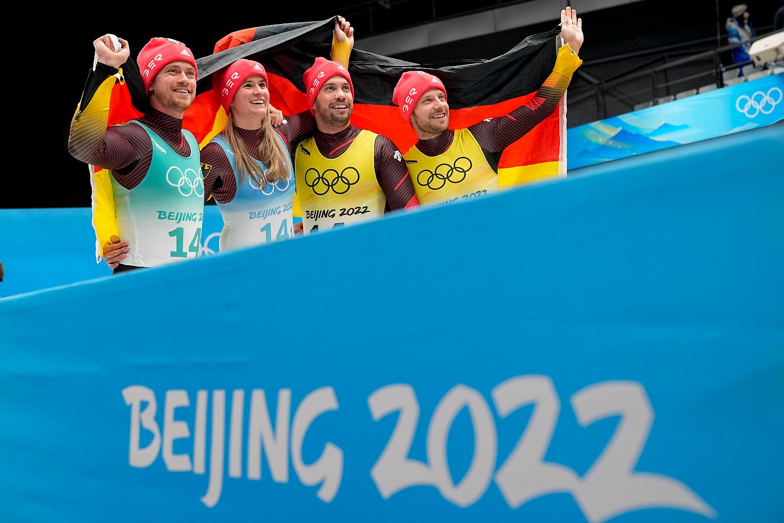 Am sechsten Tag der Olympischen Winterspiele darf das deutsche Team …