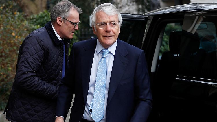John Major regierte das Vereinigte Königreich von 1990 bis 1997.