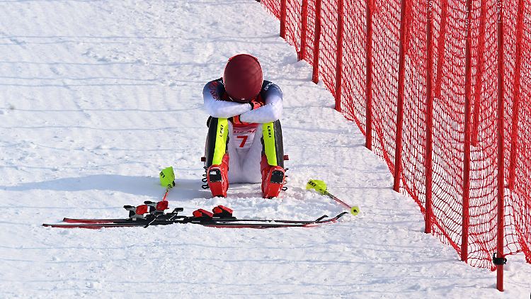 Bislang sind die Spiele für Shiffrin eine einzige Enttäuschung.