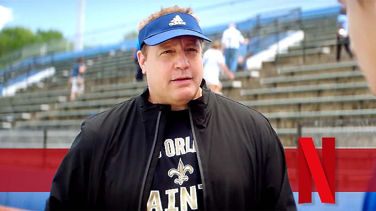 Sean Payton (Kevin James) verwandelt sich in "Home Game" vom Super Bowl-Gewinner zum Schüler-Coach.