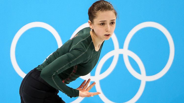Walijewas positive Probe wurde am 25. Dezember  genommen. Das WADA-akkreditierte Labor teilte den positiven Befund am Dienstag mit - einen Tag nach dem olympischen Teamwettbewerb. 