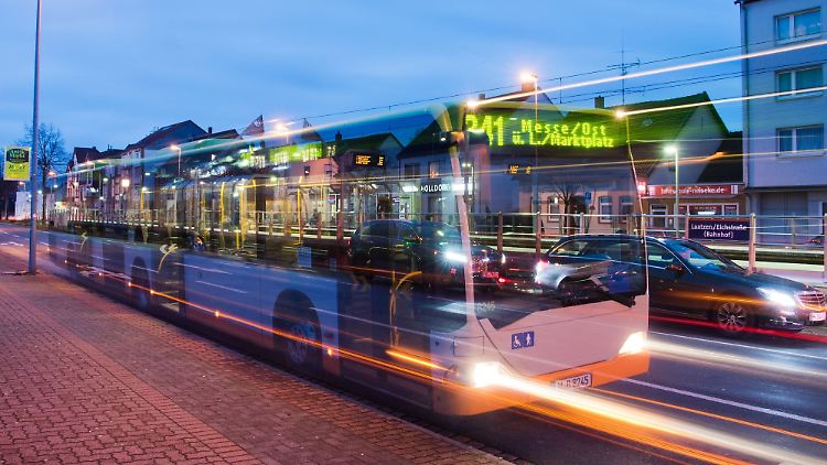 Brenzlige Begegnung ...