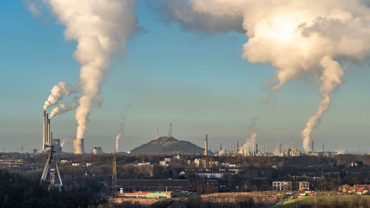 Das Kohlekraftwerk Gelsenkirchen-Scholven.