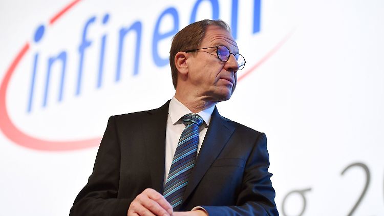 Reinhard Ploss ist seit 2012 Chef von Infineon.