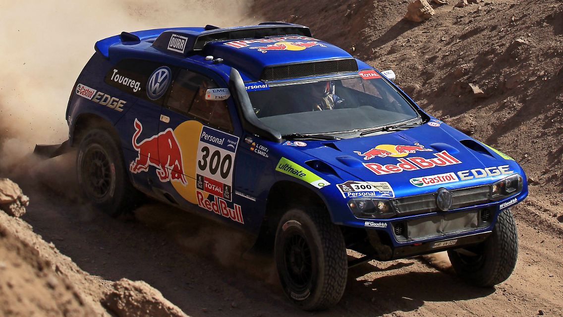 Mann des Tages: Der Spanier Carlos Sainz.