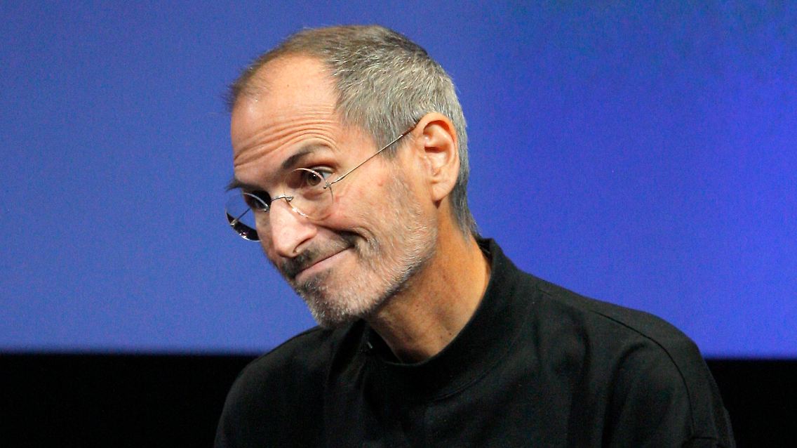 Steve Jobs' Minigehalt: Wer kann, der kann.