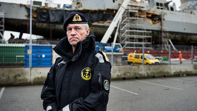 Der norwegische Vizeadmiral Nils Andreas Stensönes: Es sei schwierig zu sagen, ob ein Angriff Russlands wahrscheinlich ist.