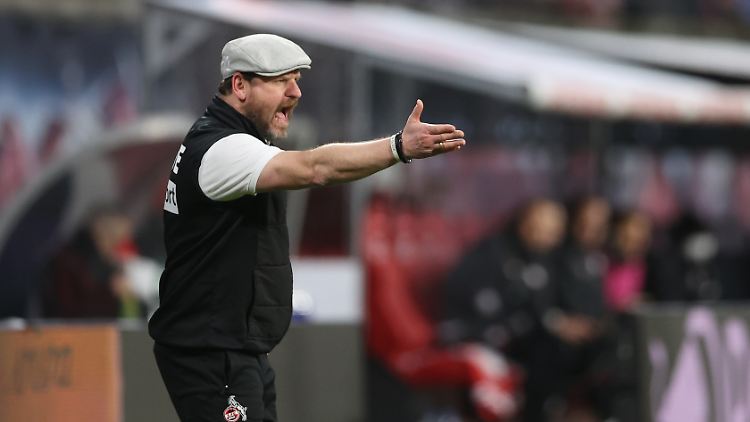 Steffen Baumgart erlebte eine unerfreuliche Rückkehr an die Seitenlinie.