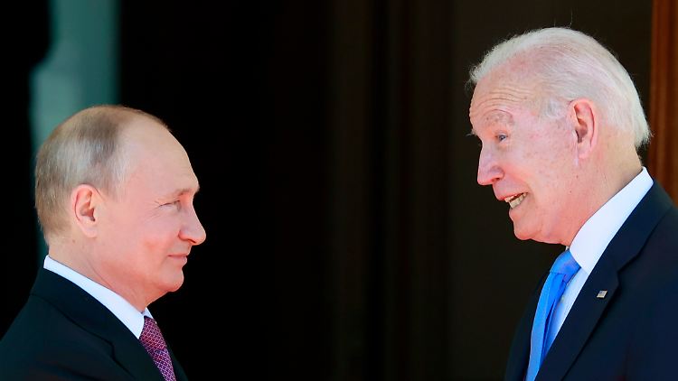 Biden und Putin telefonierten zuletzt Ende Dezember miteinander.