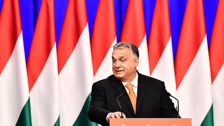 Macht Druck auf die EU: Viktor Orban.